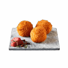 3x Van Dobben Backofen & Airfryer Rindfleisch Bitterballen 12 Stück (mhd 30.06.26)
