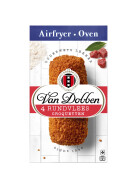3x Van Dobben Airfryer &oven Rundvlees Croquette 4 pieces