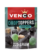 Venco DropToppers Keelmix 225g