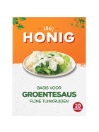 Honig Basis für Groentesaus Gemüse Sauce Gartenkräuter 150g