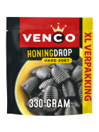 Venco Honingdrop Hard sweet honey XL 340g