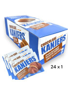 Kanjers Spacekoeken XXL-Pack Chocolate Waffle with caramel 24 x 45g