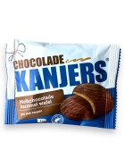 Kanjers Spacekoeken XXL-Pack Chocolate Waffle with caramel 24 x 45g
