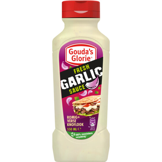 Gouda´s Glorie Fresh Garlic Knoblauch Sauce 850ml
