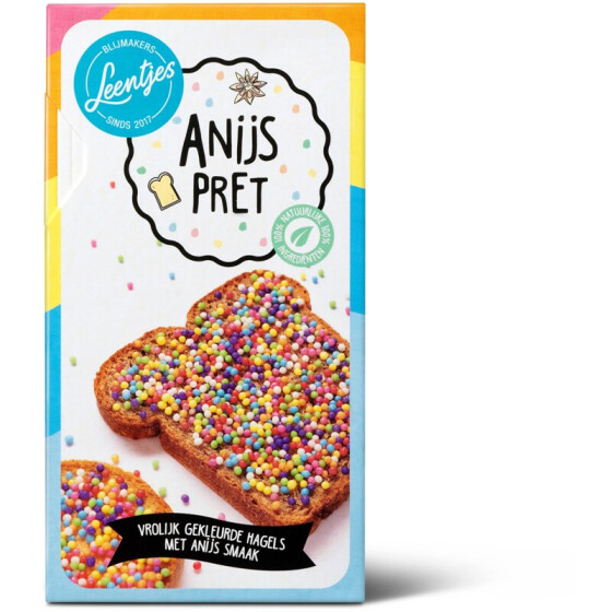 Leentjes Anijs Pret Anis-Hagel 200g