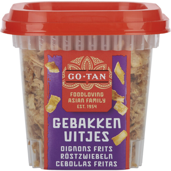 Go Tan Gebakken Uitjes Röstzwiebeln 100g