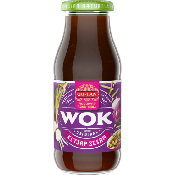 Go Tan Woksaus Ketjap Sesam Wok Soße 240ml