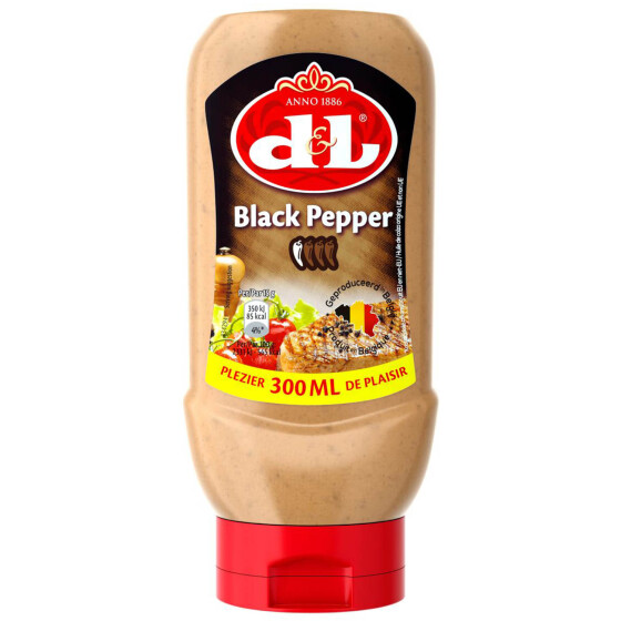 D&L Black Pepper Sauce 300ml