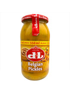 D&L Belgian Pickels 550ml
