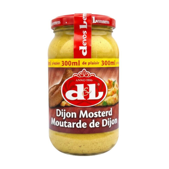 D&L Dijon Mustard 300ml