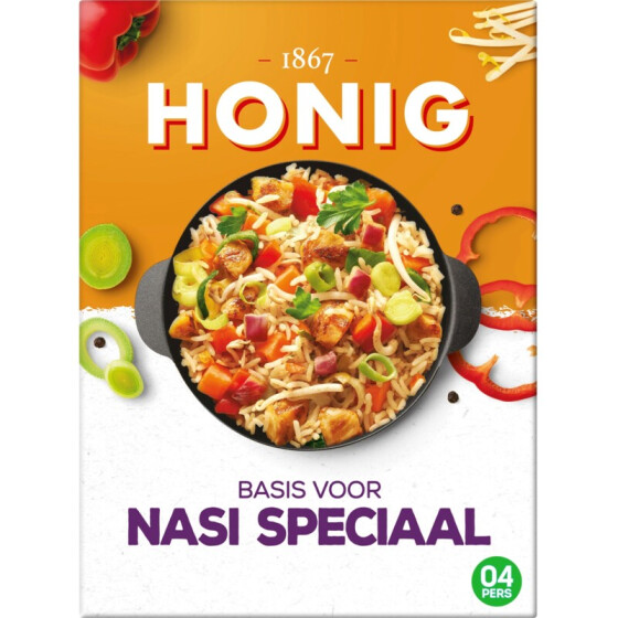 Honig Mix voor Nasi Speciaal 39g