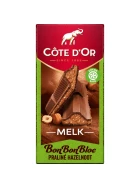 Cote dOr Bon Bon Bloc Milchschokolade Praline Haselnuss 200g