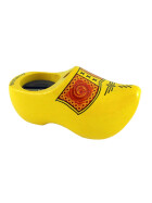 Anspitzer Holzschuh "Gelb"