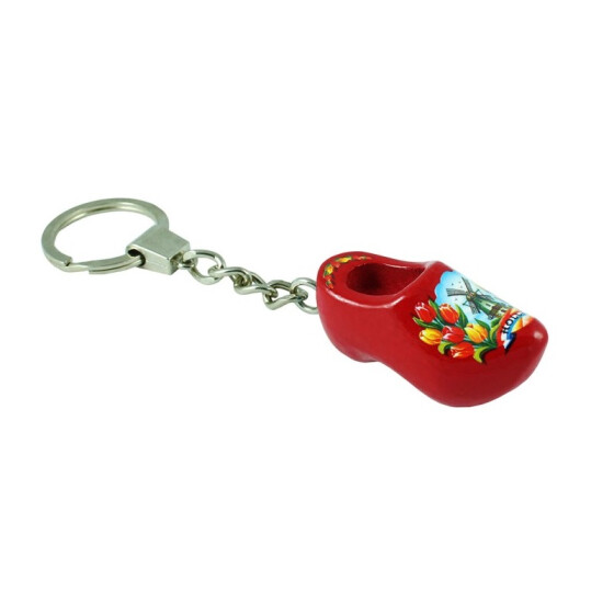 Key Ring "Holland" in Red