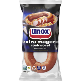 Unox Rookworst extra mager 275g ( BBD 16.03.2026 )