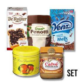 Breakfast favourites from Holland 5x spread