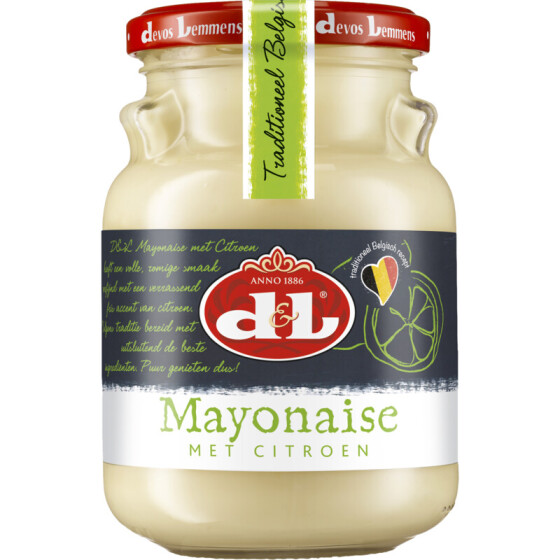 D&L Mayonnaise Lemon 350ml