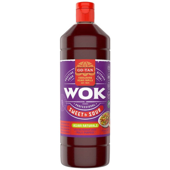 Go Tan Wok Sauce Sweet & Sour 1L