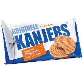Kanjers Roomboter Stroopwafels 2 x 4 Stk. 320g (BBD...