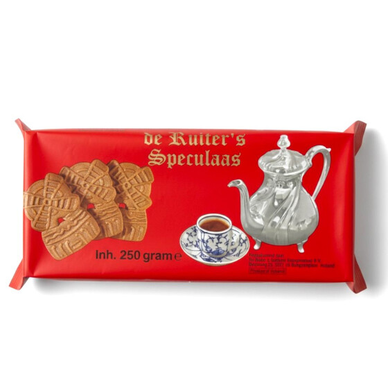 De Ruiter Speculaas Spiced Cookies 250g