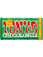 Tonys Chocolonely Milkchocolate 32% Hazelnut 180g  (BBD 26.06.2026)