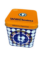 Wilhelmina Pepermunt Blik Delfts Blauw Blaadjes 100g