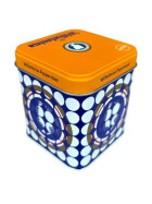Wilhelmina Pepermunt Blik Delfts Blauw Blaadjes 100g