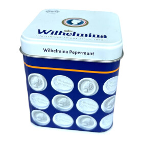 Wilhelmina Pepermunt Pfefferminze Dose Pastillen 100g