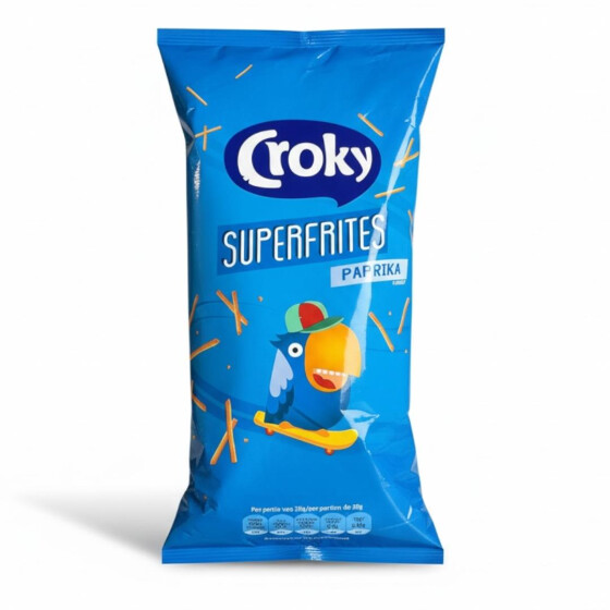 Croky Superfrites Paprika Chips 150g
