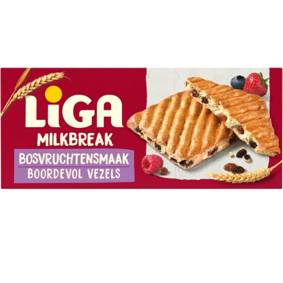 Liga Evergreen Bosvruchtensmaak 250g (MHD 28.02.2026)