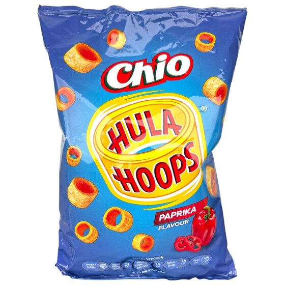 Chio Hula Hoops Paprika Ringe 100g