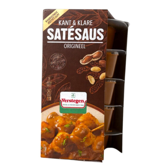 Verstegen Satesaus Kant & Klaar 5 x 80ml