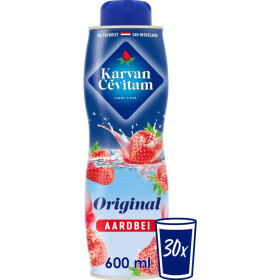 Karvan Cevitam Strawberry 600ml