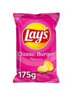 Lays Chips Classic Burger Style 145g