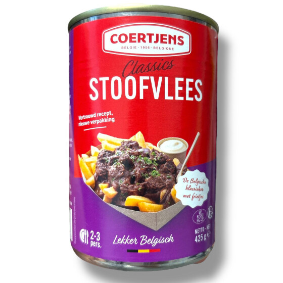 Coertjens Stoofvlees Braised Meat 425g