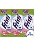 Nutricia Fristi 0% suiker toegevoegd 6 x200ml