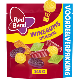 Red Band Winegums - 365 g