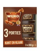 Wijko Satésaus Kant & Klaar 3 x 80ml