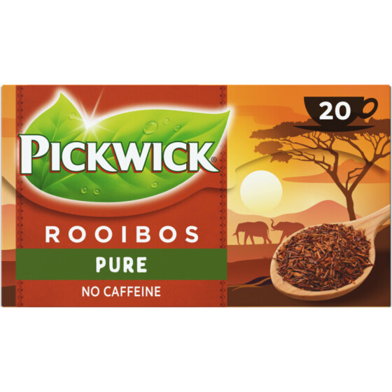 Pickwick Rooibos PURE 20 x 1,5g