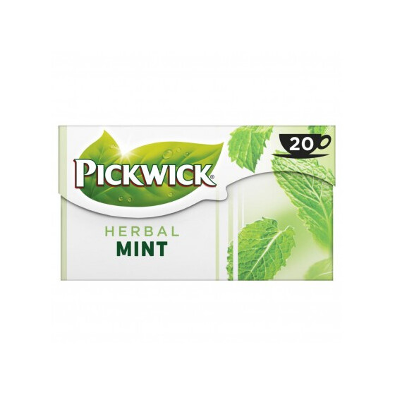 Pickwick Herbal Mint 20 x 1,5g