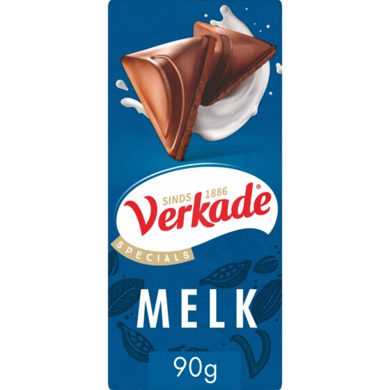 Verkade Specials Schokolade Melk 90g