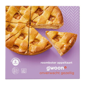 Gwoon Roomboter Appeltaart 1100g