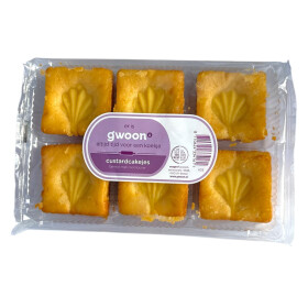 Gwoon Roomboter Custerdcakjes