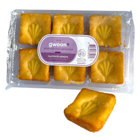 Gwoon Roomboter Custerdcakjes