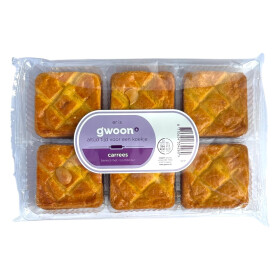 Gwoon Roomboter Carrees 280g