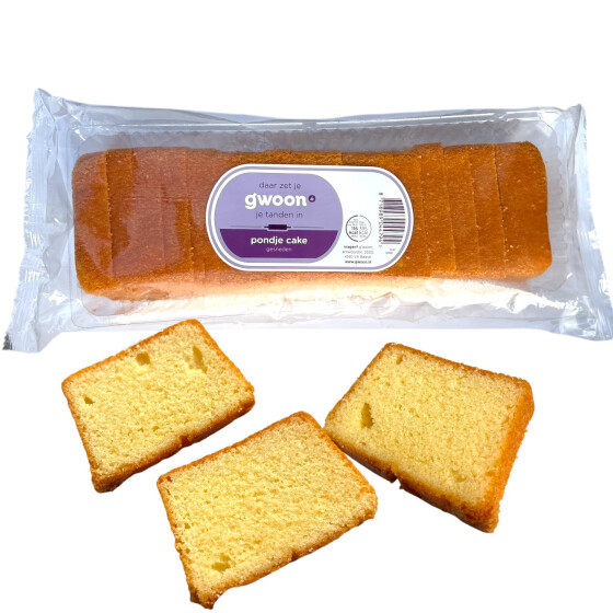 Gwoon Pondje Cake 500g