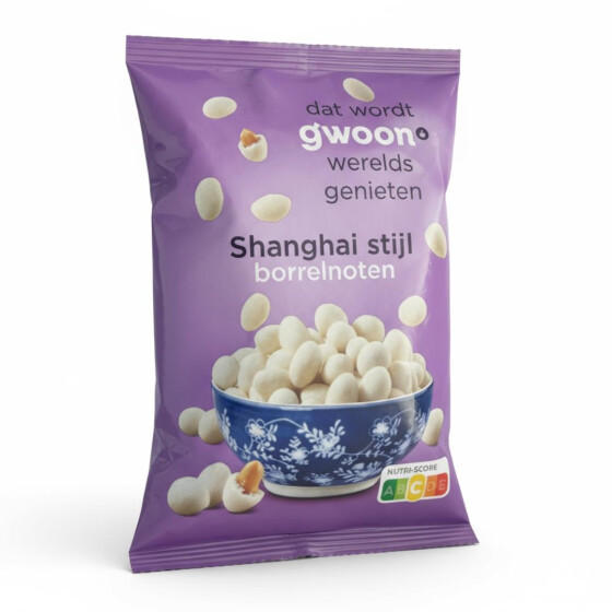 Gwoon Shanghai Borrelnoten 300g