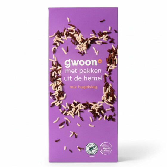 Gwoon Hagelslag Mix 600g