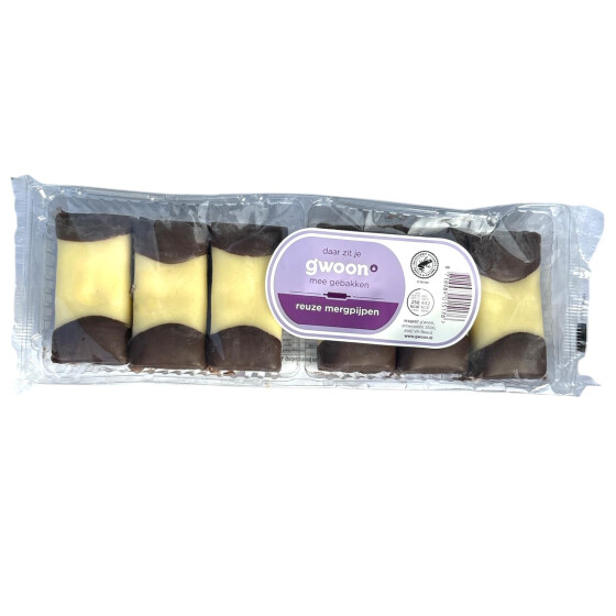 Gwoon Reuze Mergpijpen 360g