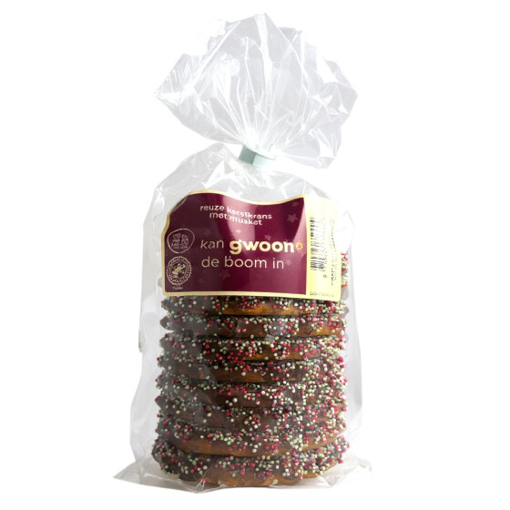 Gwoon Reuze Kerstkrans Christmas Wreath 410g